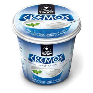 Cremos Greek style plain yogurt 650g